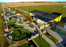 Overview of Hälla Pirate Golf