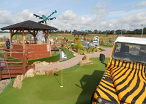 Adventure Golf from City Golf Europe at Congo Rapids