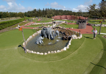 Jambo Adventure Golf built by City Golf Europe