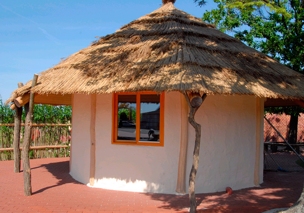Hut at Jambo Adventure Golf