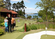 Adventure golf built by City Golf Europe