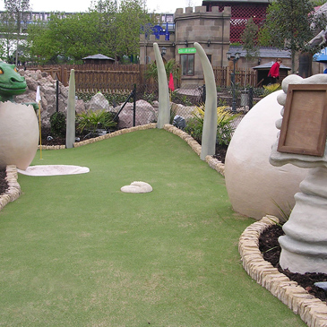 adventuregolf overview of hole