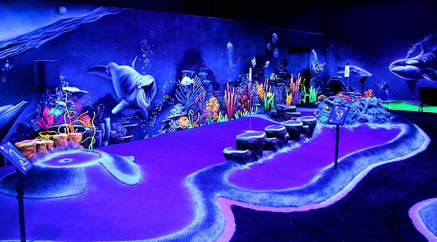 black light golf houston black light golf houston