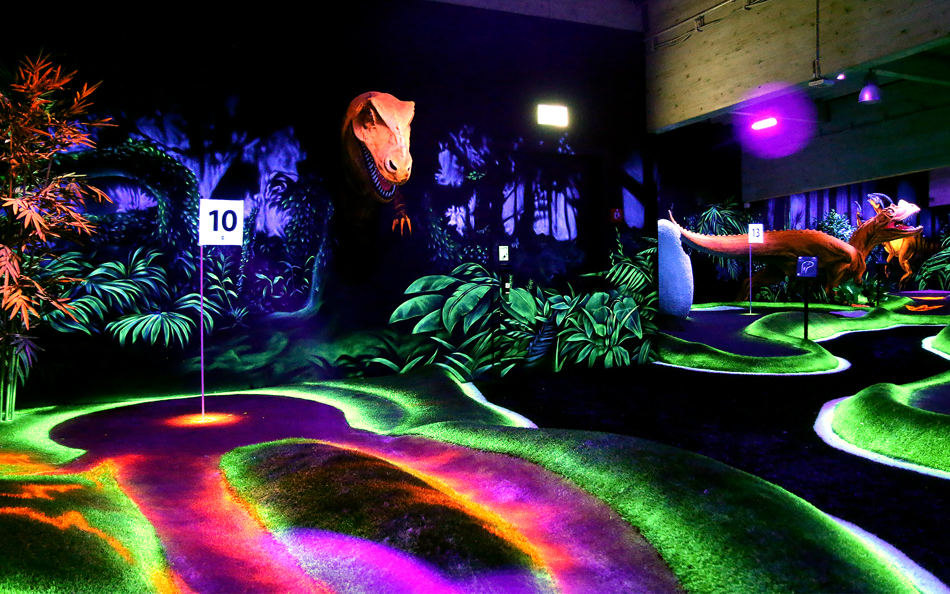bounce magic black light golf bounce magic black light golf