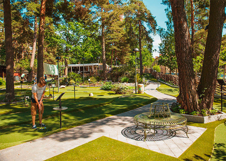 Park golf from City Golf Europe