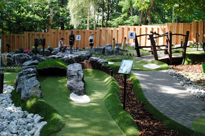 Adventure Golf Am Bootshouse City Golf Europe