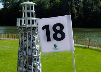 City Golf Europe custom made adventure golf lighthouse