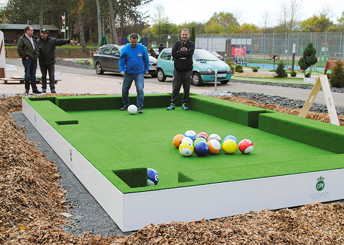 golf pocket billiards