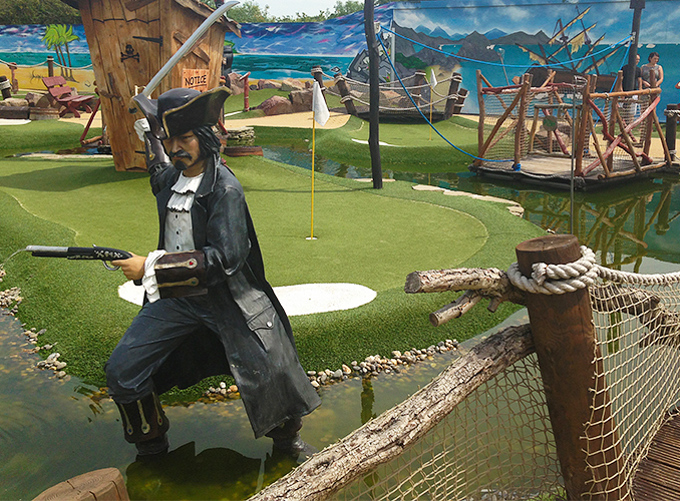 Pirate Bay Adventure Golf