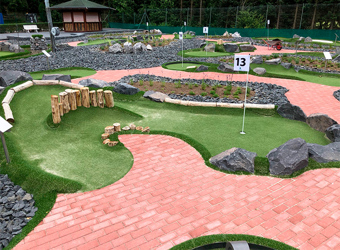 Adventure golf hole 13