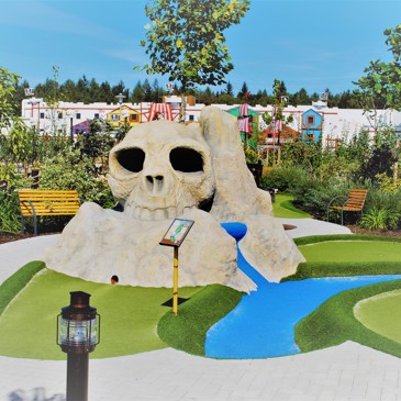 Legoland Adventure Golf Scull