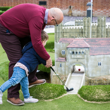 Leeds Castle Adventure Golf