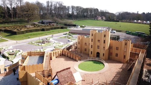 Leeds Castle Adventure Golf