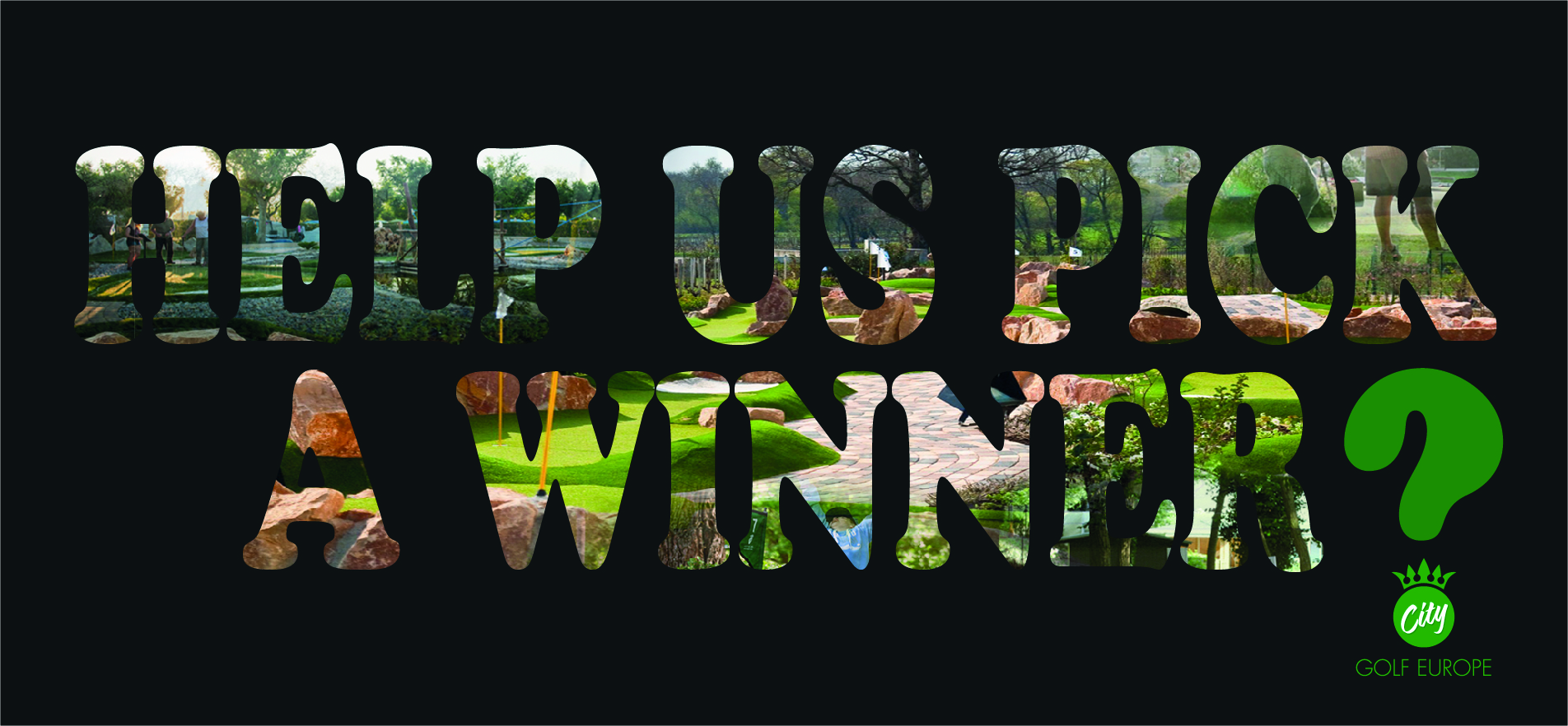 Help us pick a winner City Golf Europe